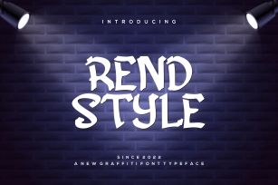 Rendstyle Font Download