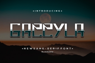 Gazzyla Font Download