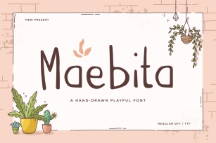 Maebita Font Download