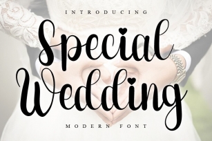 Special Wedding Font Download