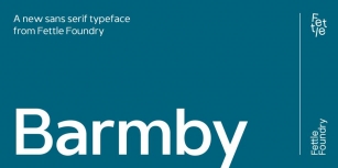 Barmby Font Download