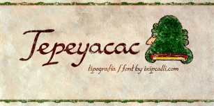 Tepeyacac Font Download