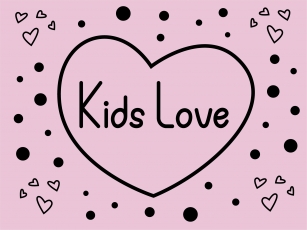 Kids Love Font Download
