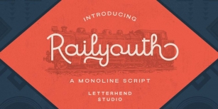 Railyouth Font Download