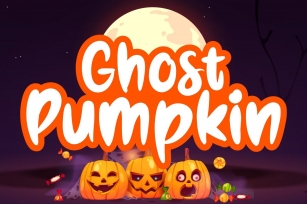 Ghost Pumpkin Font Download