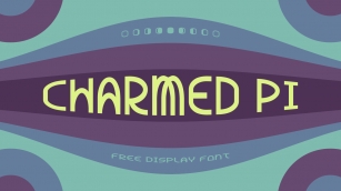 Charmed Pi Font Download