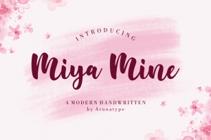 Miya Mine Font Download
