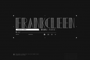 Frankcleen Font Download