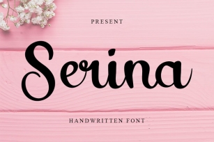 Serina Font Download