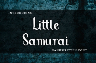 Little Samurai Font Download