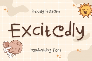Excitedly Font Download