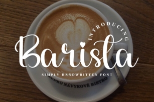 Barista Font Download