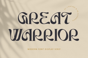 Great Warrior Font Download