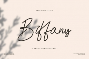 Biffany Font Download