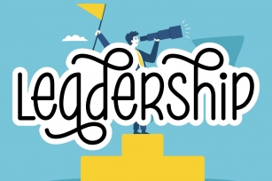Leadership Font Download