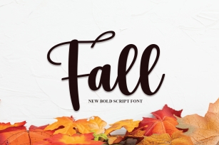 Fall Font Download