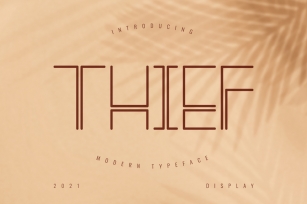 Thief Font Download