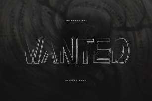 Wanted Font Download