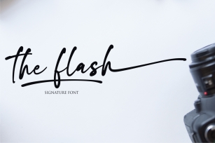 The Flash Font Download
