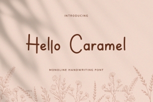 Hello Caramel Font Download