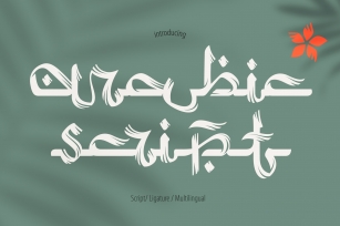 Arabic Script Font Download