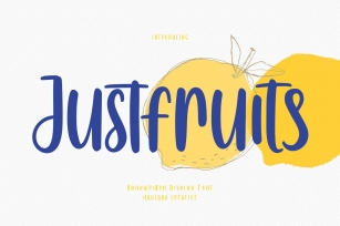 Justfruits Font Download