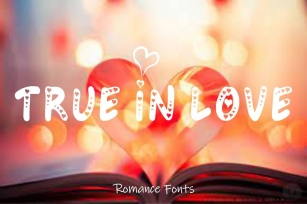 True in Love Font Download