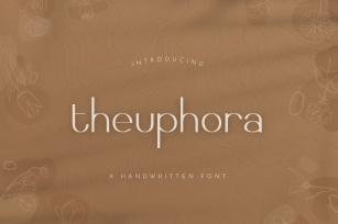 Theuphora Font Download