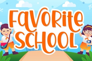 Favorite School Font Download