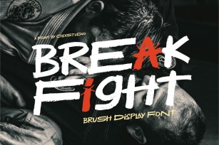 Break Fight Font Download
