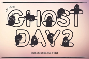 Ghost Day Two Font Download