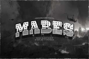 MABES Font Download