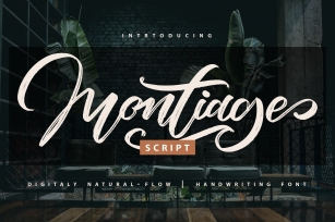 Montiage Font Download