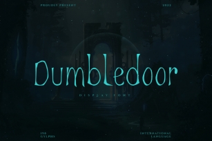 Dumbledoor Font Download