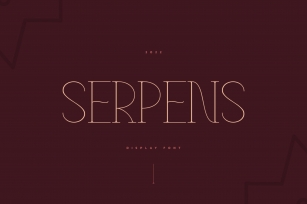 Serpens Font Download