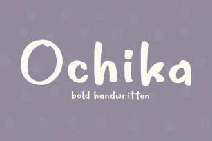 Ochika Font Download