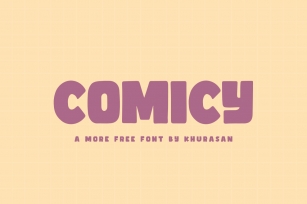 Comicy Font Download