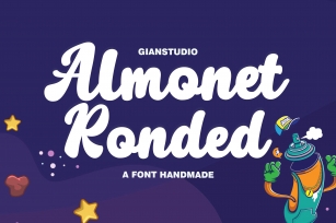 Almonet Ronded Font Download