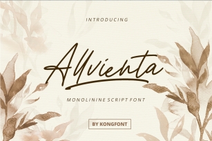 Allvienta Font Download