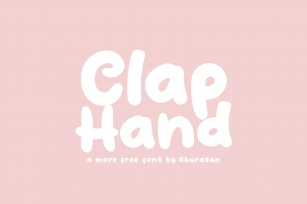 Clap Hand Font Download