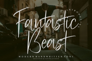 Fantastic Beast Font Download