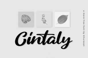 Cintaly Font Download