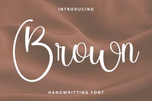 Brown Font Download