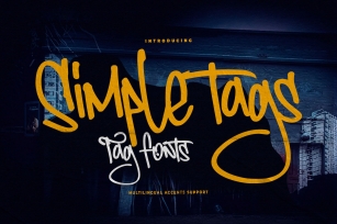 Simple Tags Font Download