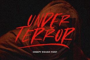 Under Terror Font Download