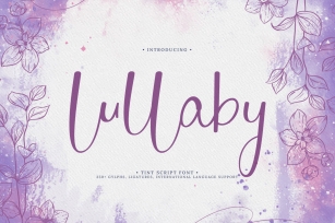 Lullaby Font Download