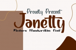 Janetty Font Download