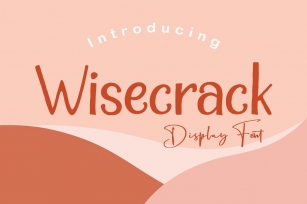 Wisecrack Font Download