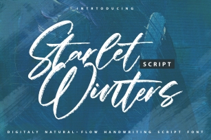 Starlet Winters Font Download