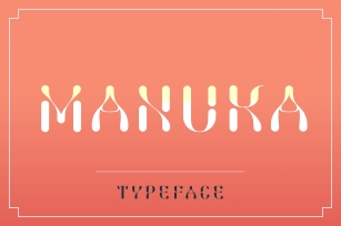 Manuka Font Download